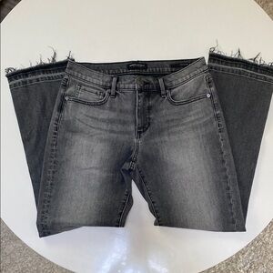 Banana Republic Gray Ankle Cropped Jeans